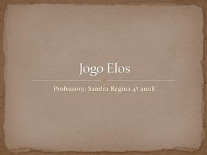Jogo Elos