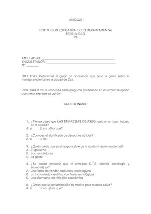 Encuesta 11
