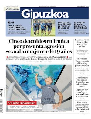 Noticias de Gipuzkoa 20160708