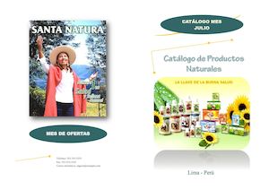 Catalogo Santa Natura 2016 JULIO