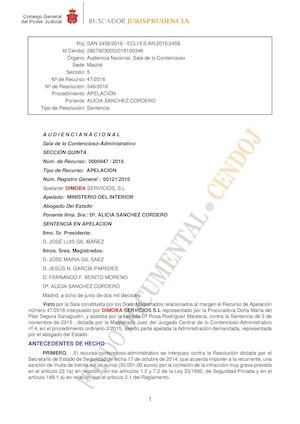 Dimobasancionintrusismo