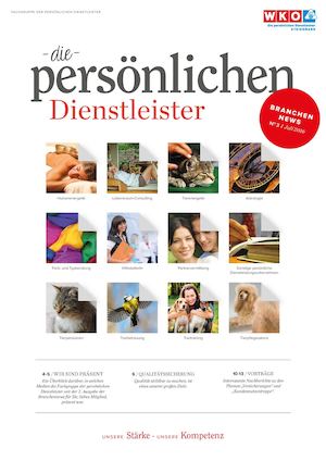 Branchennews der persönlichen Dienstleister Juli 2016