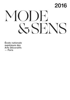 Catalogue Mode & Sens 2016
