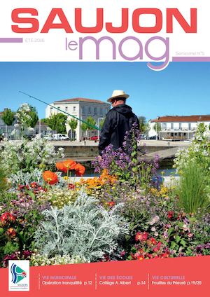 SAUJON LE MAG - ÉTÉ 2016