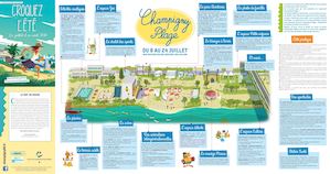 Croquez l'été en juillet et en août 2016