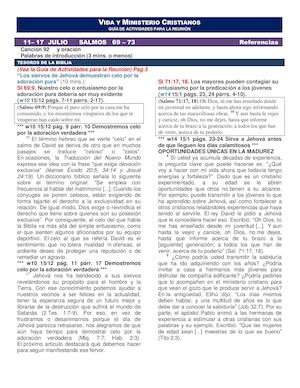 referencias de VYMC del 11 de julio 2016