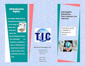 Folleto tic en el aula
