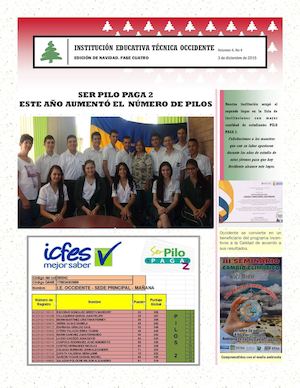 Boletín Fase Cuatro 2015