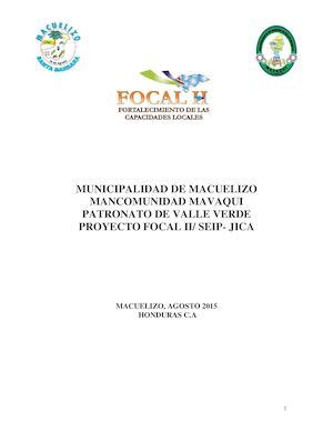 Valle Verde Faltan Colindancias