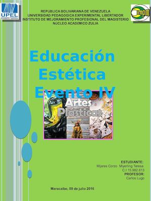 Presentación1 De Estetica Miyerlin Mijare