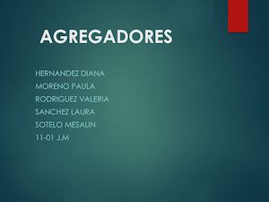 Agregadores