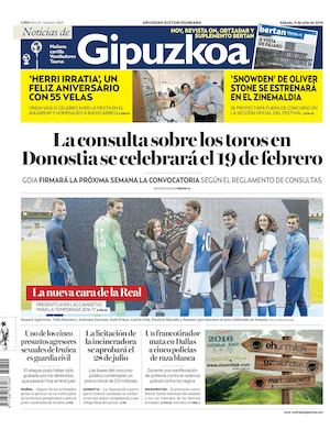 Noticias de Gipuzkoa 20160709