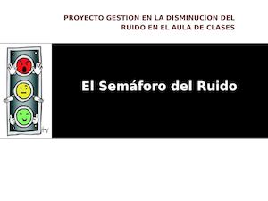 Presentación El Semaforo (1)