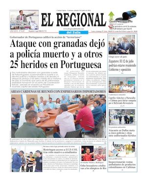 El Regional del Zulia 09-07-2016