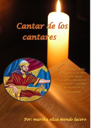 Cantar De Los Cantares