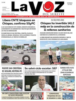 Diario La Voz del Sureste