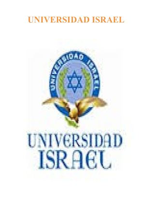 Universidad Israel