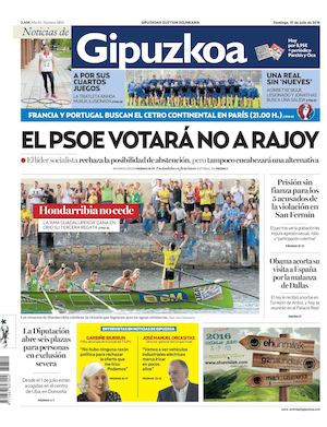 Noticias de Gipuzkoa 20160710