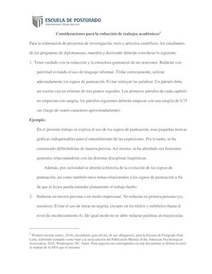 Redacción De Trabajos Investigación Epg Ucv Lima Versión 1