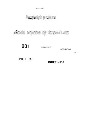 87 Libro Integrales Resueltas