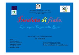 Insalata Di Fiabe 2015 2016 Classi Prime Collina