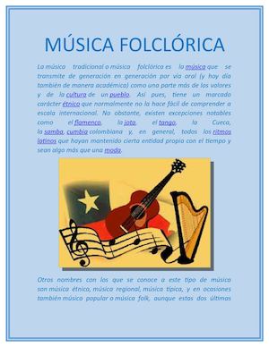 Música Folclórica