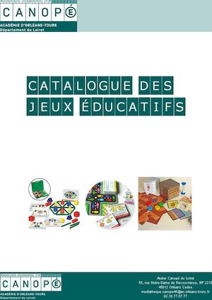 Catalogue complet des jeux éducatifs