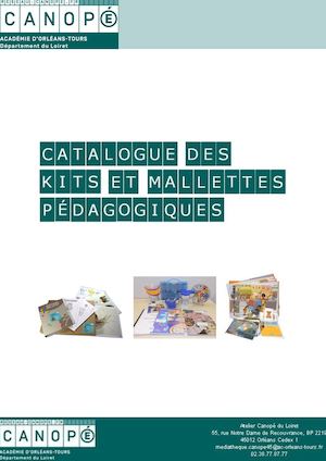 Catalogue des kits et mallettes pédagogiques