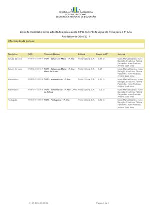 Livros e Material Escolar Place Miudos