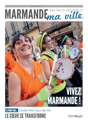 Journal "Marmande ma ville" - Juillet 2016