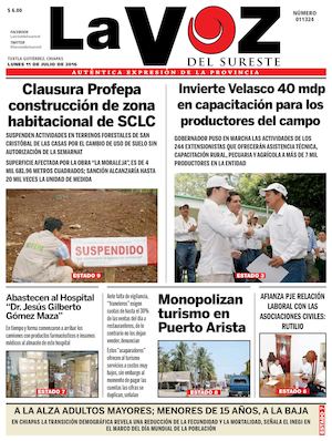 Diario La Voz del Sureste
