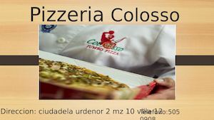 Pizzeria Colosso