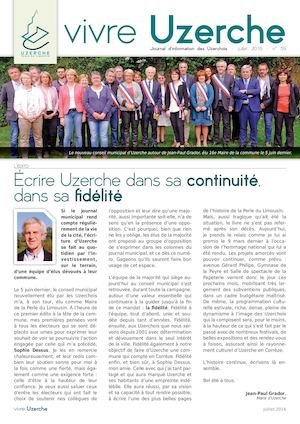 Vivre Uzerche - 07/16