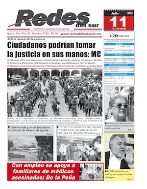 Redes del Sur 11/07/16