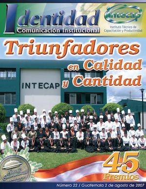 Revista Identidad 22 INTECAP