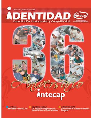 Revista Identidad 28 INTECAP