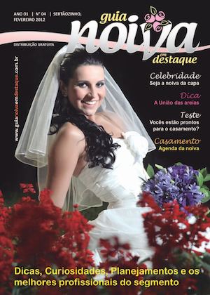 Revista Guia Noiva em Destaque 4ª edição