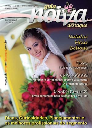 Revista Guia Noiva em Destaque 6ª edição