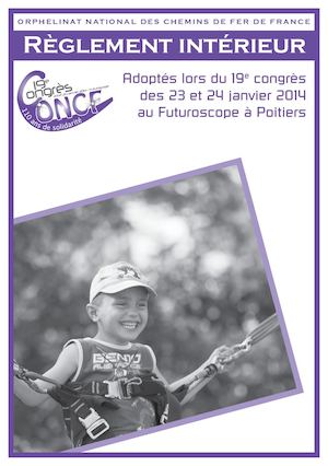 Règlement Intérieur ONCF 2014