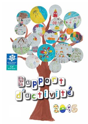 Rapport Activite Caf Savoie 2015 Light