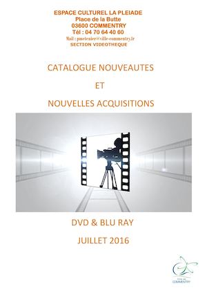Catalogue Juillet 2016