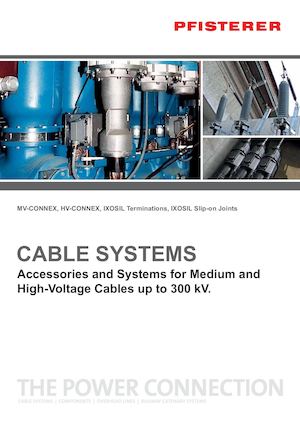 042 393 021 Product Overview Cable Systems EN 2011 07