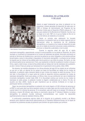 Dia De La Poblacion