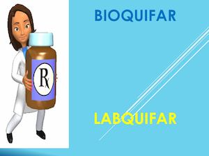 PORTAFOLIO DE PRODUCTOS BIOQUIFAR - LABQUIFAR