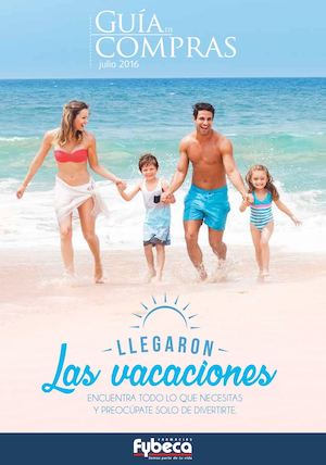 Fybeca - Guía de compras - Julio 2016