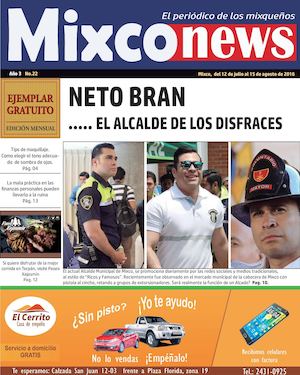 MIXCO NEWS JULIO 2016