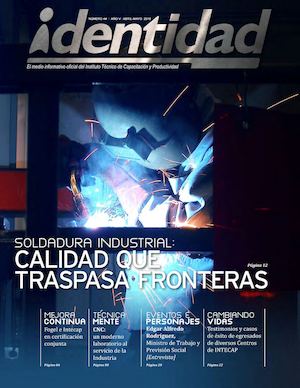 Revista Identidad 44 INTECAP