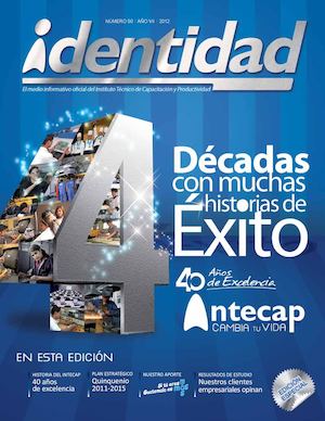 Revista Identidad 50 INTECAP
