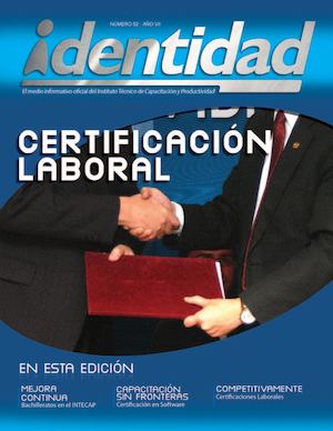 Revista Identidad 52 INTECAP