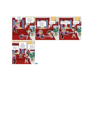 Comic Trabajo En Equipo